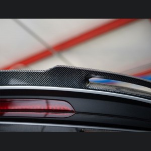 Alfa Romeo Stelvio Roof Spoiler - Carbon Fiber - Feroce Carbon